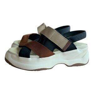 Vagabond Shoemakers Essy Platform Sandals Size 8